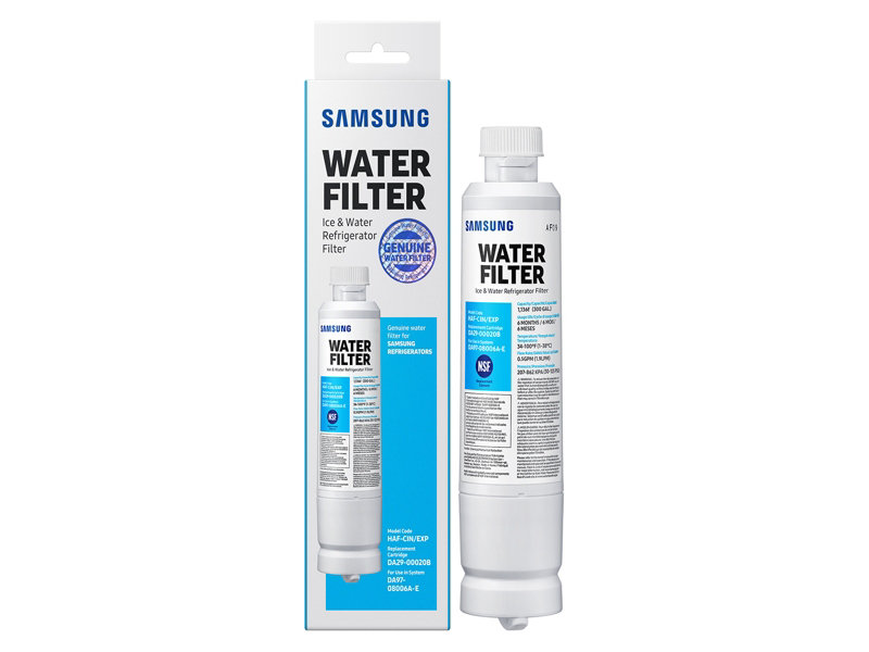 Model: HAFCIN | Samsung HAF-CIN Refrigerator Water Filter