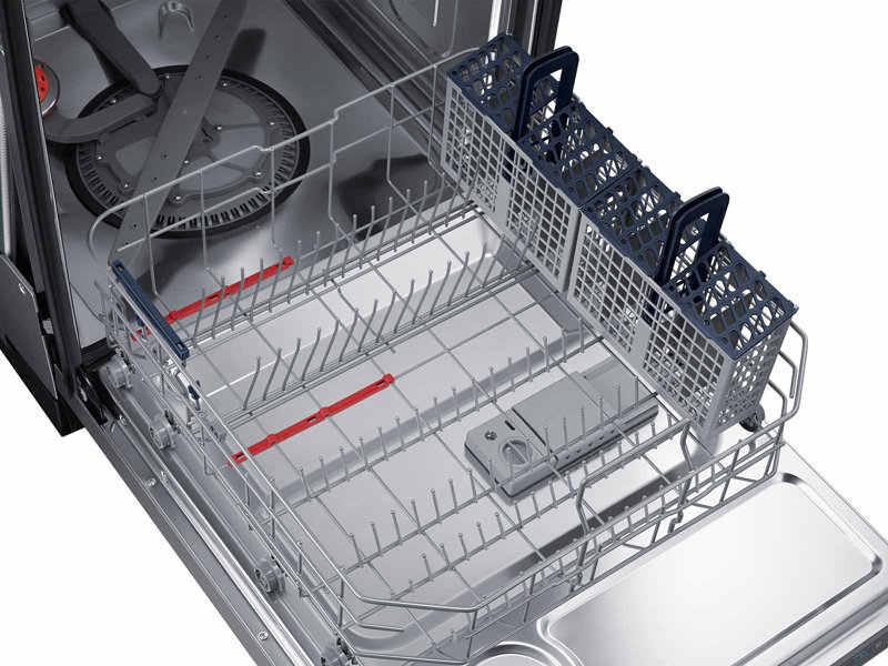 Model: DW80K5050UG | Samsung Top Control Dishwasher with StormWash