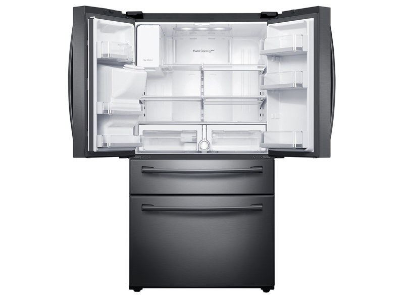 Model: RF28HMEDBSG | Samsung 28 cu. ft. 4-Door French Door Refrigerator