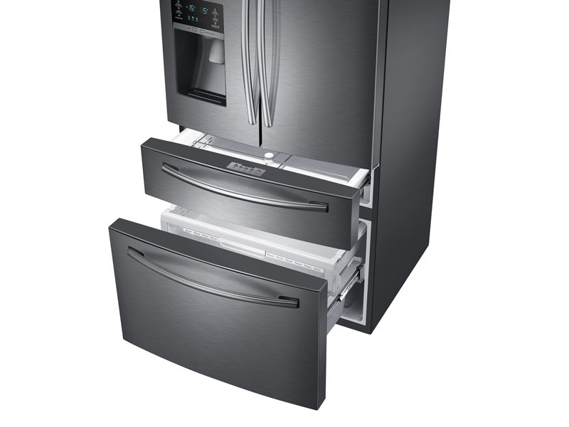 Model: RF28HMEDBSG | Samsung 28 cu. ft. 4-Door French Door Refrigerator