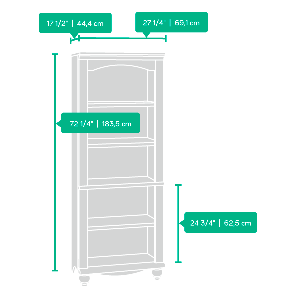 Model: 401633 | Sauder Library