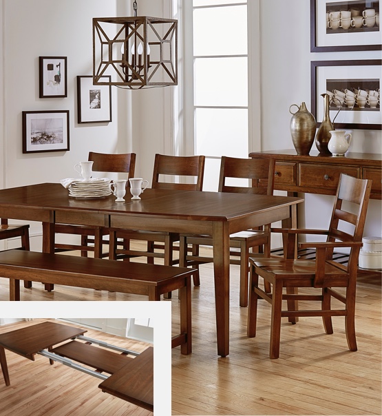 VaughanBassett 204 Simply Dining Collection204 A.K. Nahas