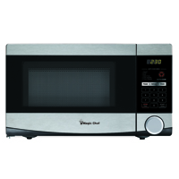 Magic Chef  .7 cu. ft. / Microwave Oven / 700 Watts/ 6 Auto Program Modes / Child Safety Lock 