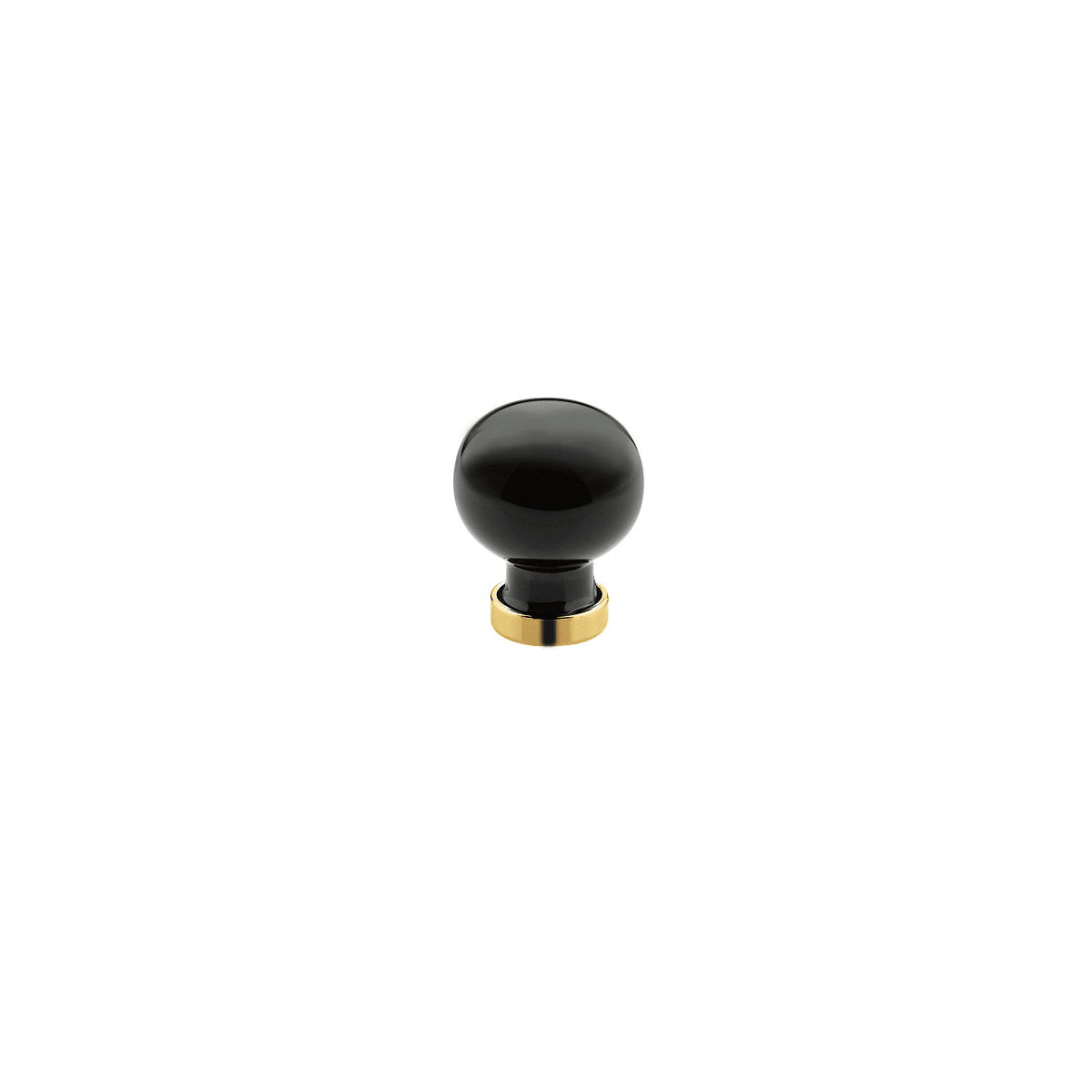 Emtek Crystal And Porcelain 1-1/4 Inch Round Cabinet Knob
