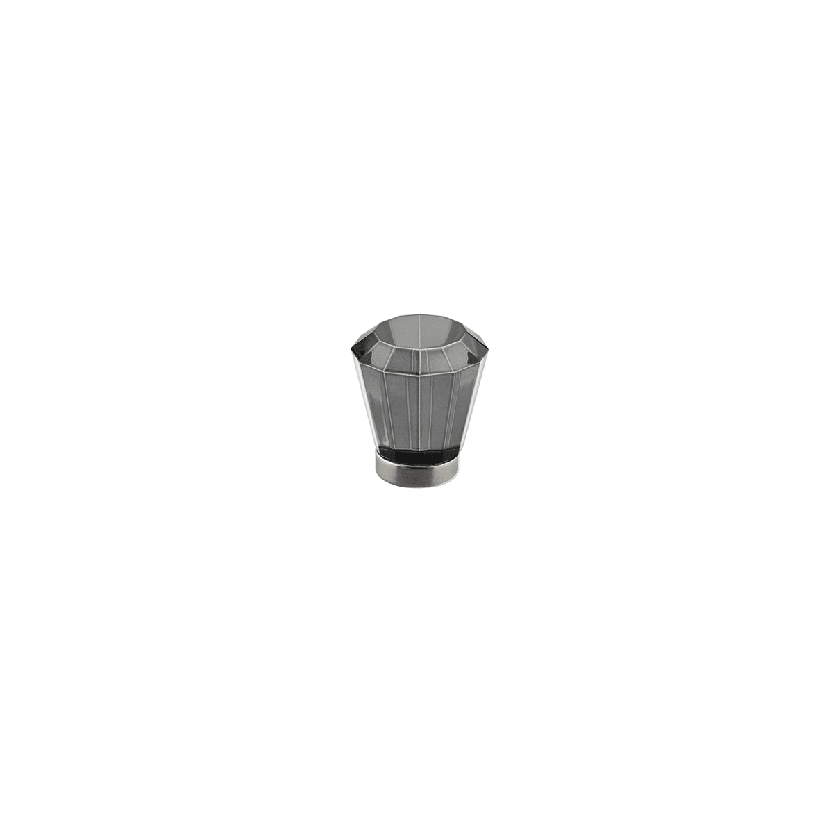 Emtek Crystal And Porcelain 1 Inch Geometric Cabinet Knob