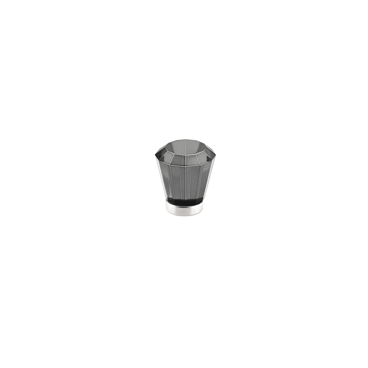 Emtek Crystal And Porcelain 1 Inch Geometric Cabinet Knob