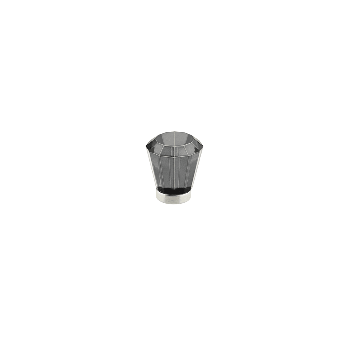 Emtek Crystal And Porcelain 1 Inch Geometric Cabinet Knob