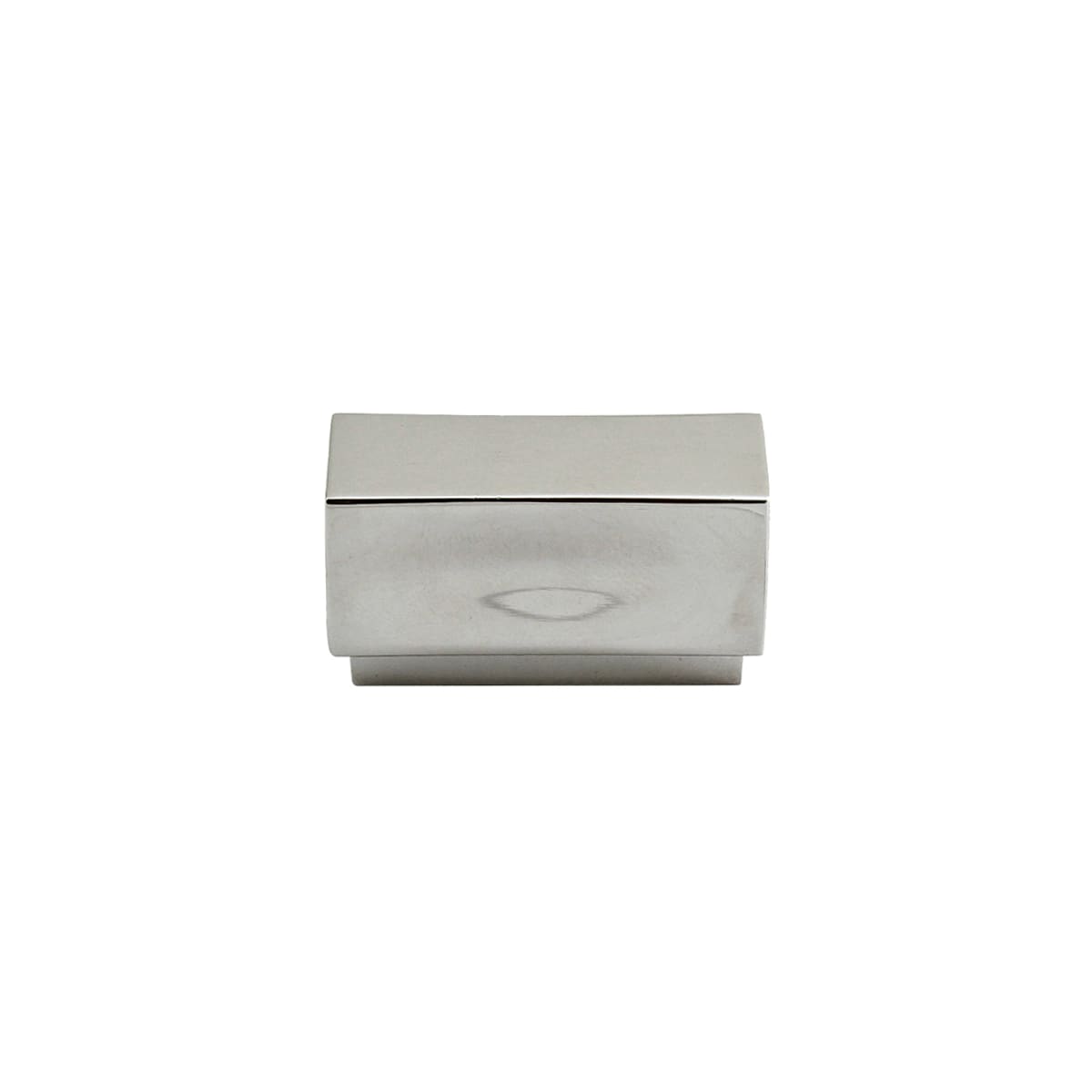 Emtek Cinder 1-5/8 Inch Rectangular Cabinet Knob