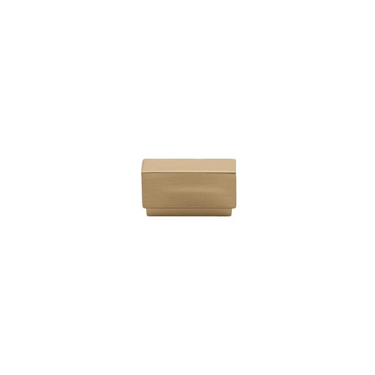 Emtek Cinder 1-5/8 Inch Rectangular Cabinet Knob