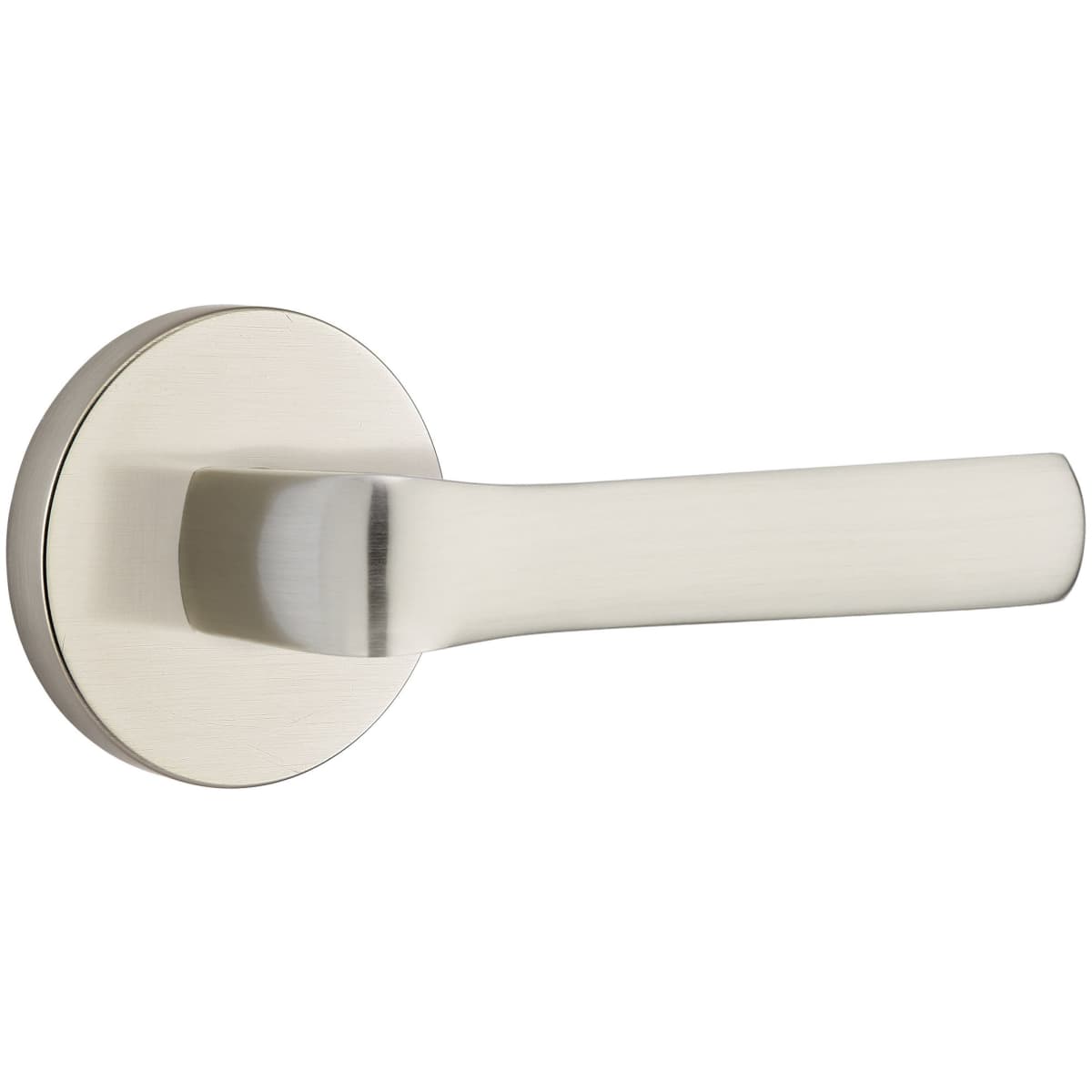 Emtek Spencer Passage Door Lever Set from the Brass Modern Collection