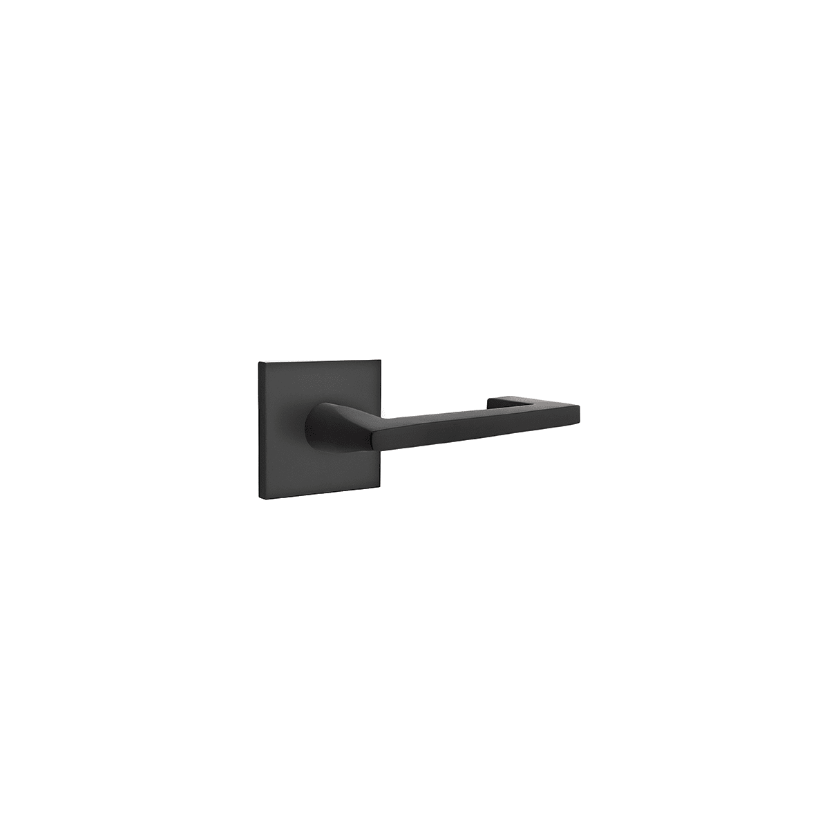 Emtek Argos Reversible Non-Turning Two-Sided Dummy Door Lever Set from the Brass Modern Collection
