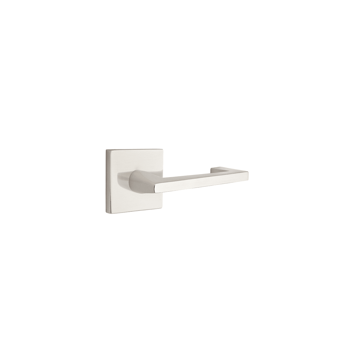 Emtek Argos Reversible Non-Turning Two-Sided Dummy Door Lever Set from the Brass Modern Collection