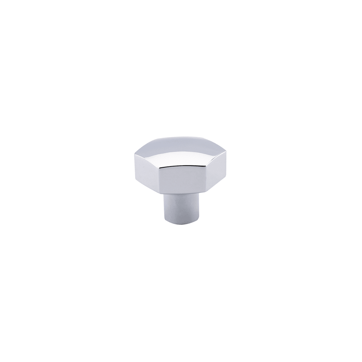 Emtek Urban Modern 1-1/8 Inch Geometric Cabinet Knob