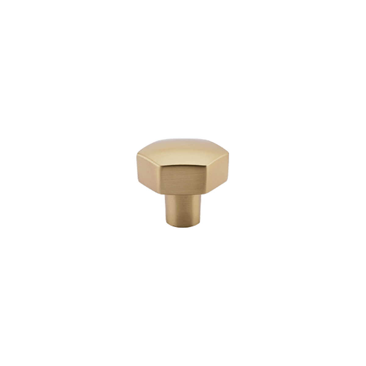 Emtek Urban Modern 1-1/8 Inch Geometric Cabinet Knob