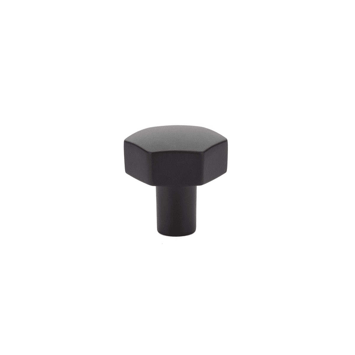 Emtek Urban Modern 1-1/8 Inch Geometric Cabinet Knob