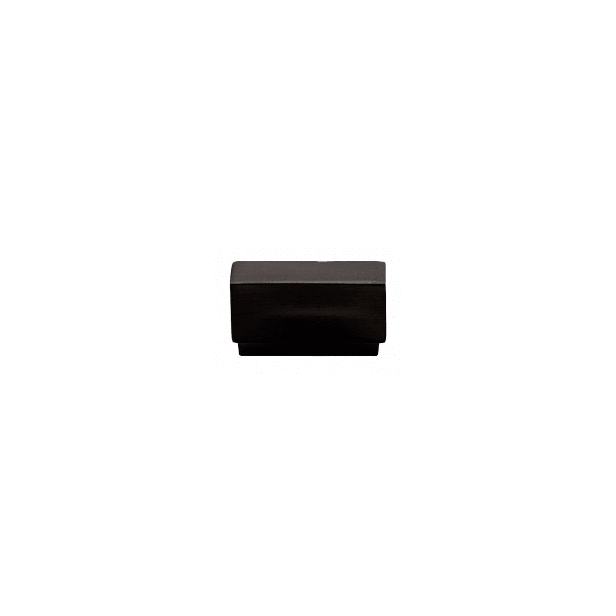 Emtek Cinder 2-1/4 Inch Rectangular Cabinet Knob
