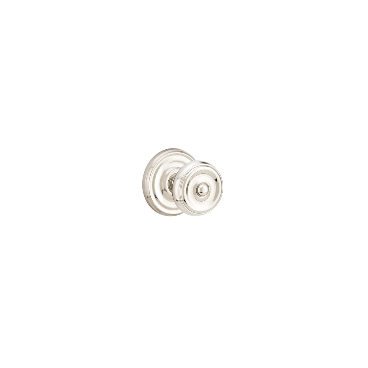 Emtek Waverly Classic Brass Passage Door Knobset with the CF Mechanism