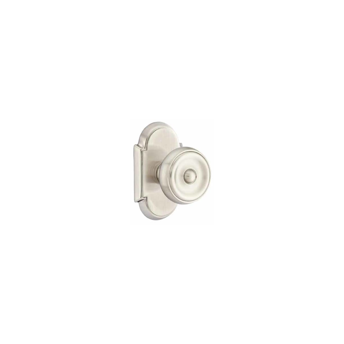 Emtek Waverly Classic Brass Passage Door Knobset with the CF Mechanism