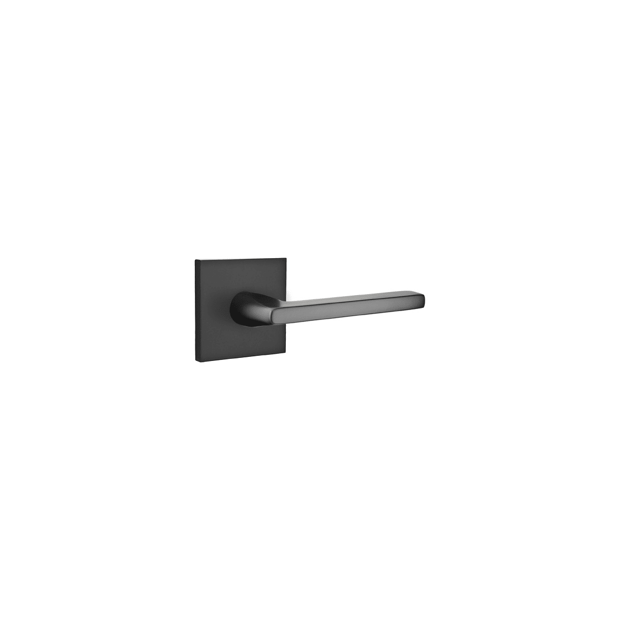 Emtek Helios Brass Modern Passage Door Lever Set from the Contemporary Collection