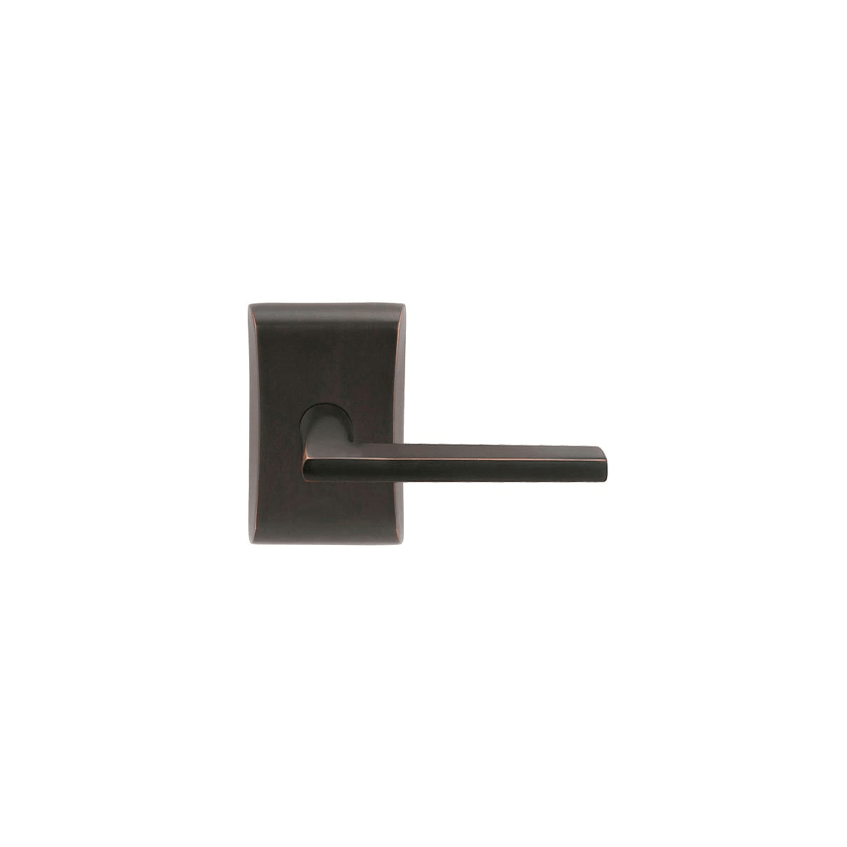 Emtek Helios Brass Modern Passage Door Lever Set from the Contemporary Collection