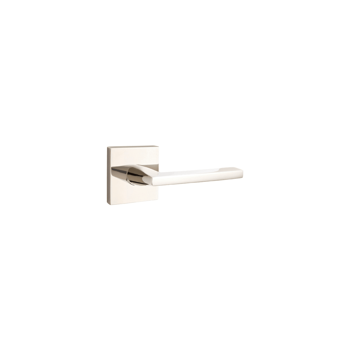 Emtek Helios Brass Modern Passage Door Lever Set from the Contemporary Collection