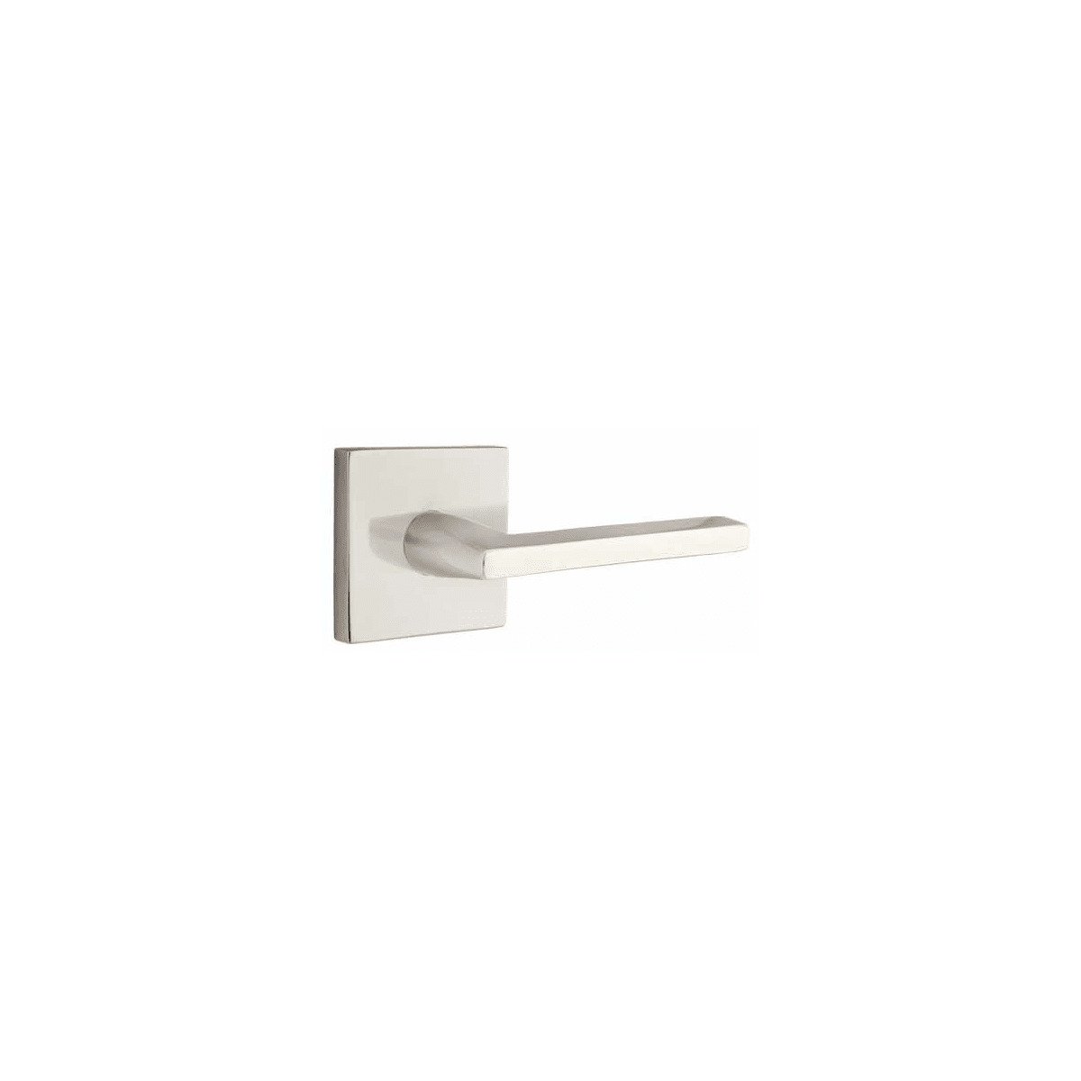 Emtek Helios Brass Modern Passage Door Lever Set from the Contemporary Collection