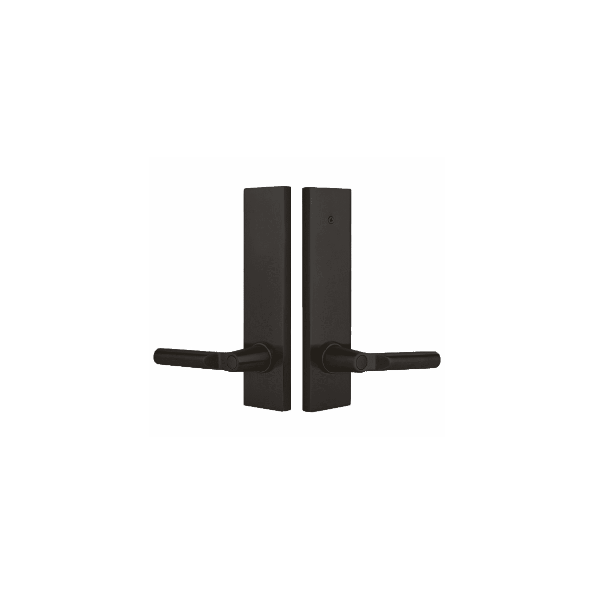 Emtek Modern Rectangular Dummy Entry Set