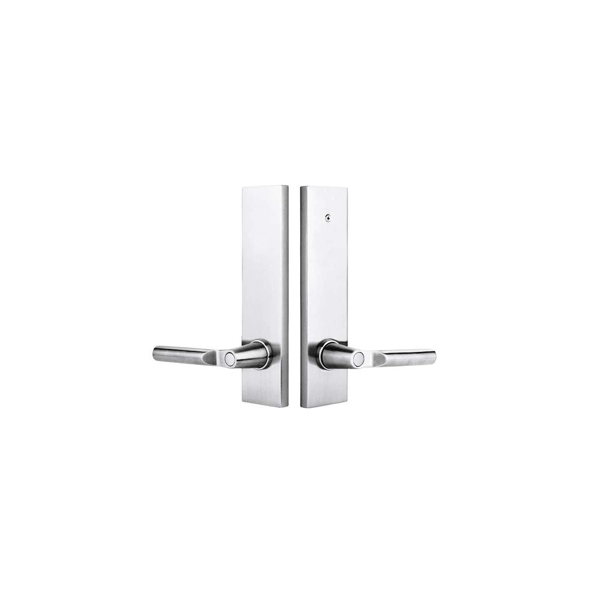Emtek Modern Rectangular Dummy Entry Set