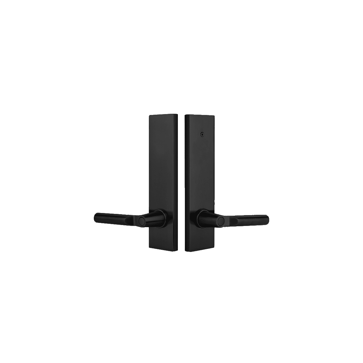 Emtek Modern Rectangular Dummy Entry Set