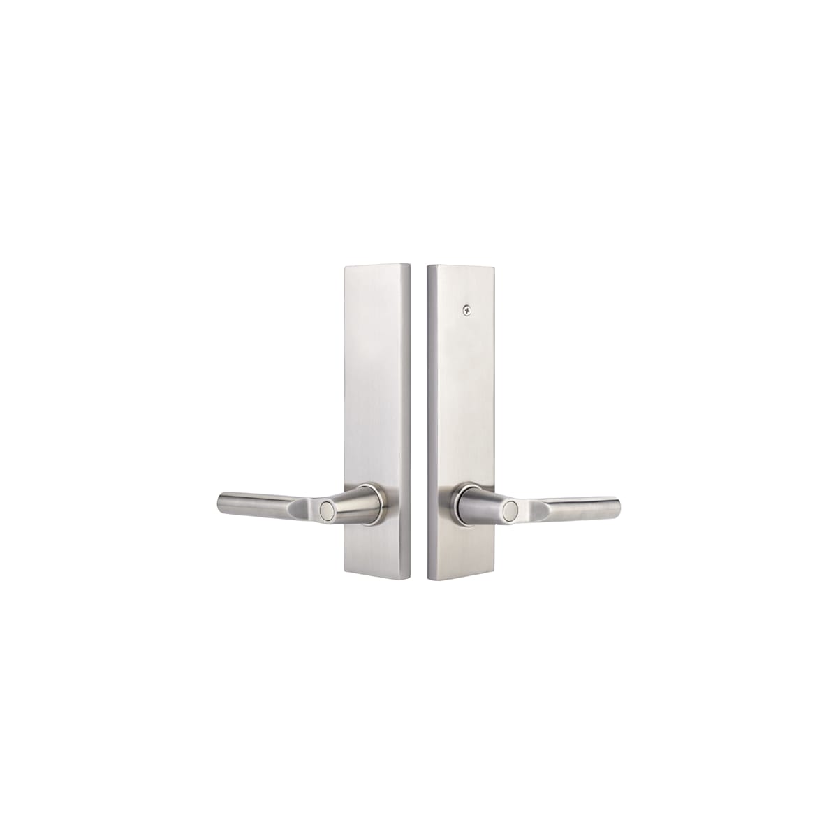 Emtek Modern Rectangular Dummy Entry Set