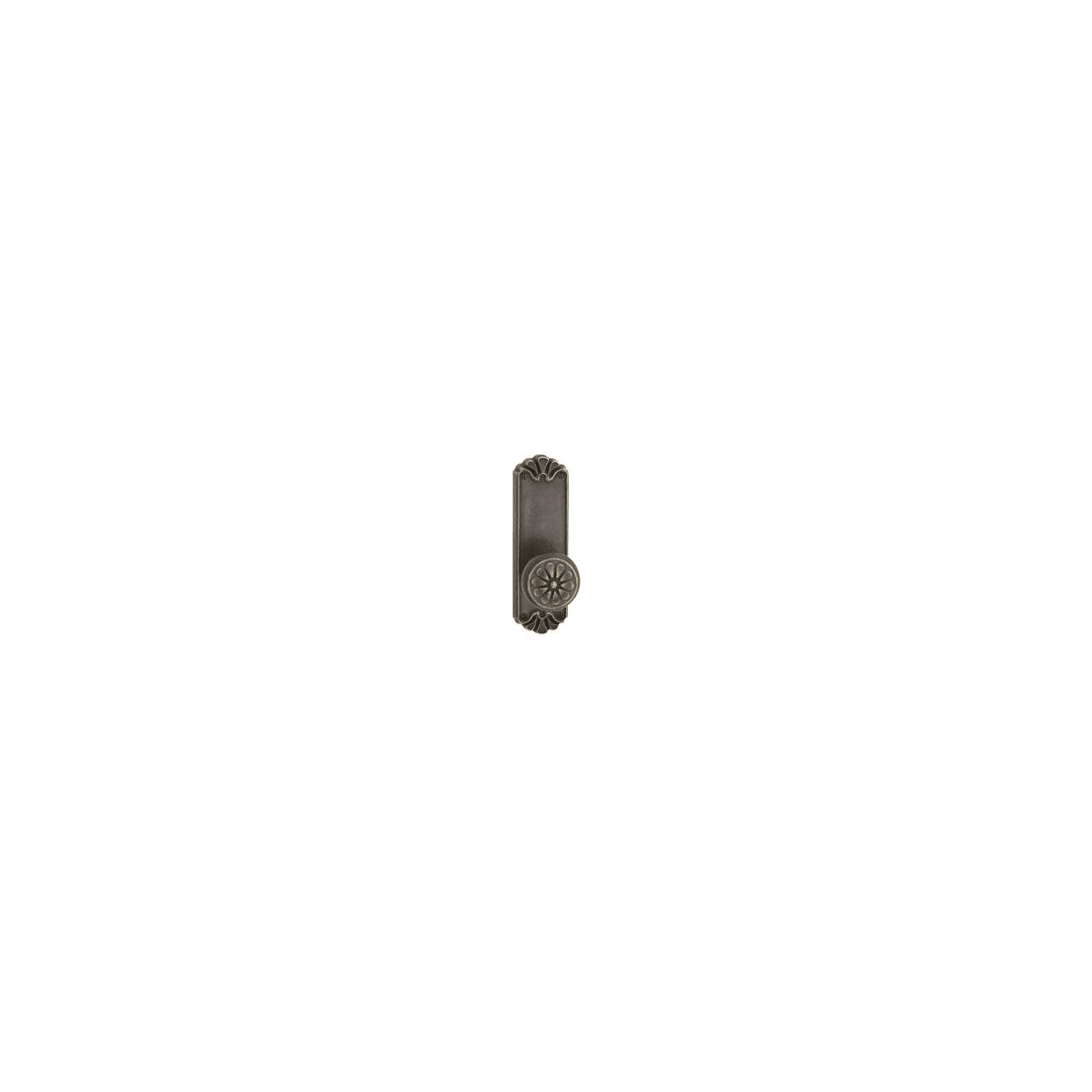 Emtek 10-1/8" Height #16 Style Sideplate Tuscany Bronze Dummy Set
