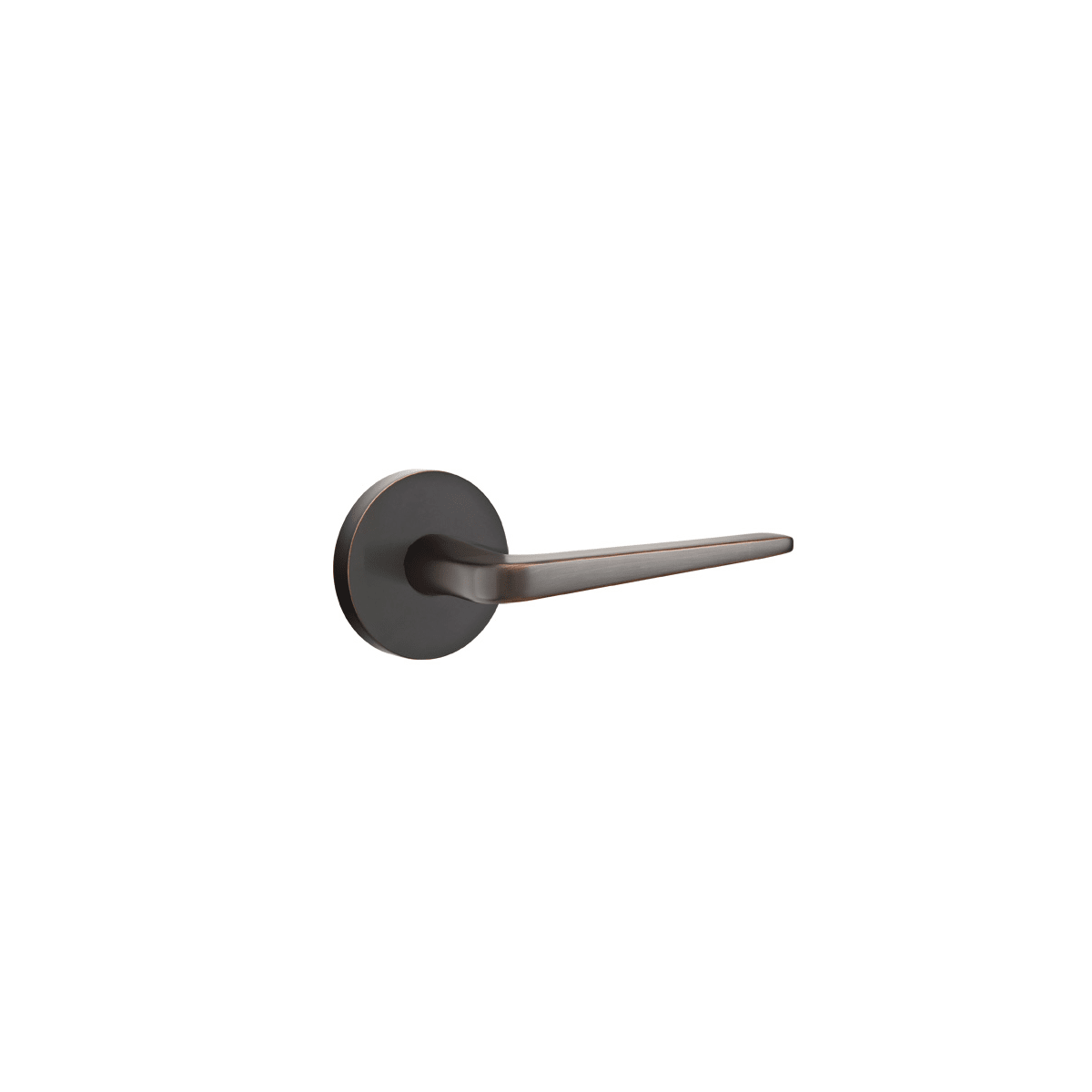 Emtek Athena Brass Modern Passage Leverset