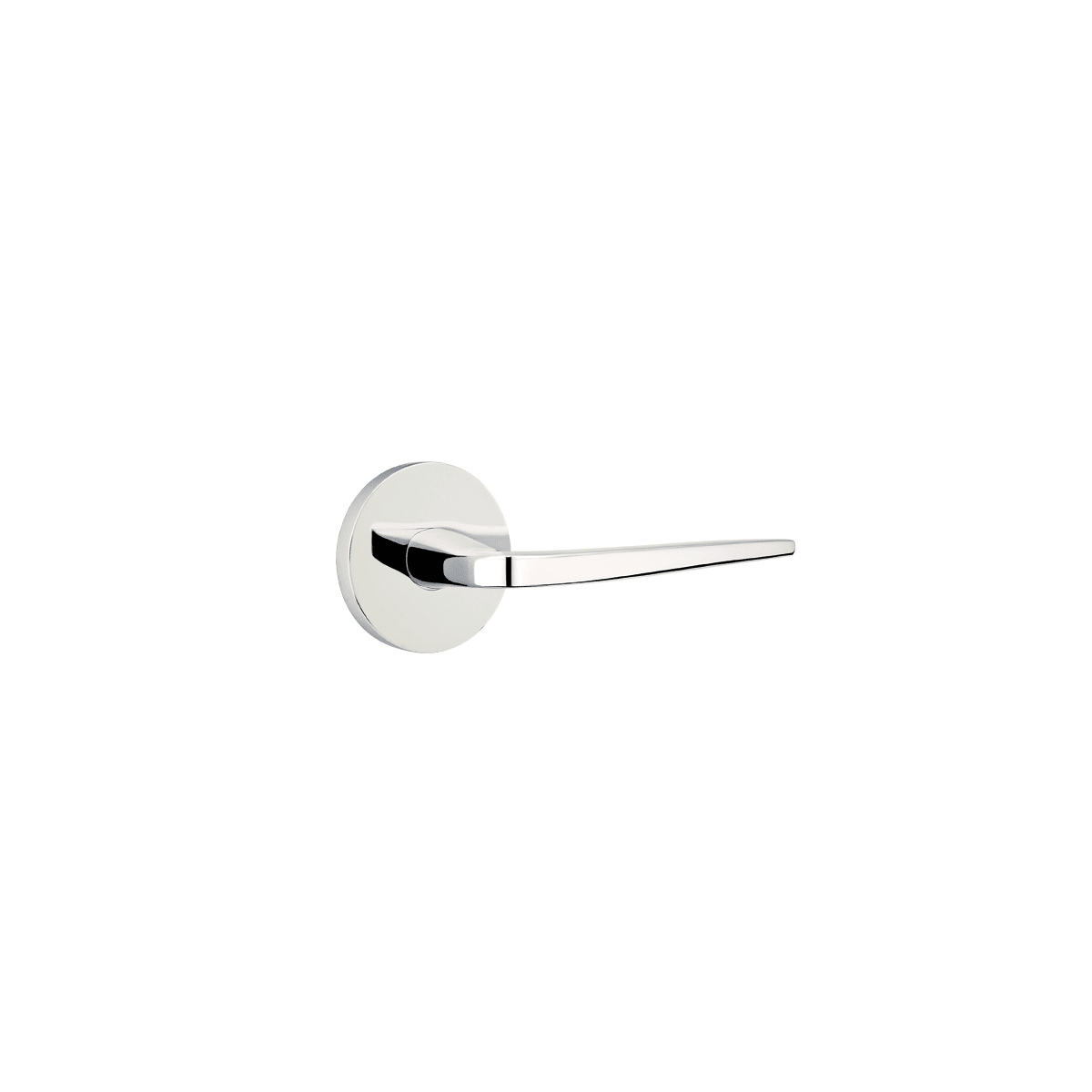 Emtek Athena Brass Modern Passage Leverset