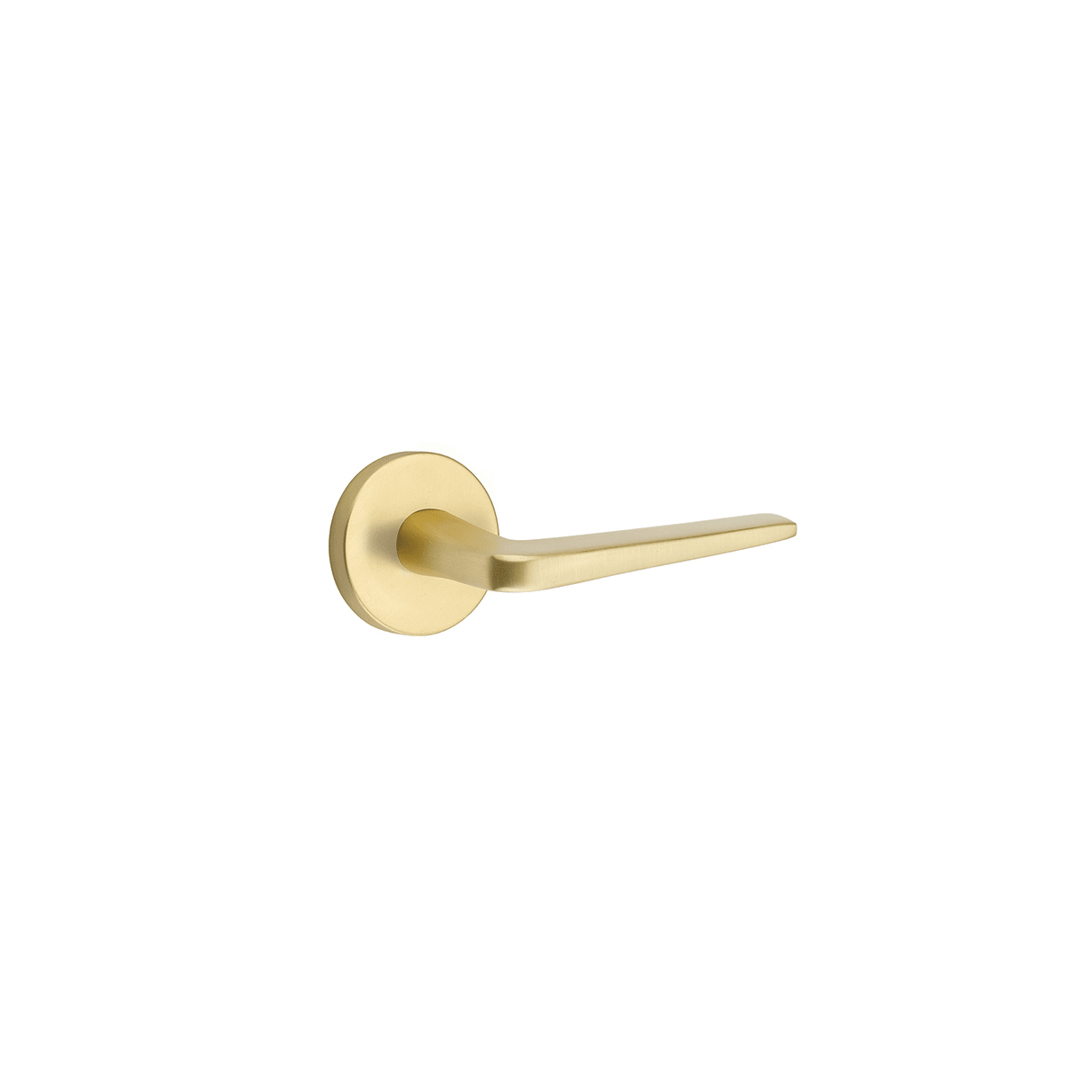 Emtek Athena Brass Modern Passage Leverset