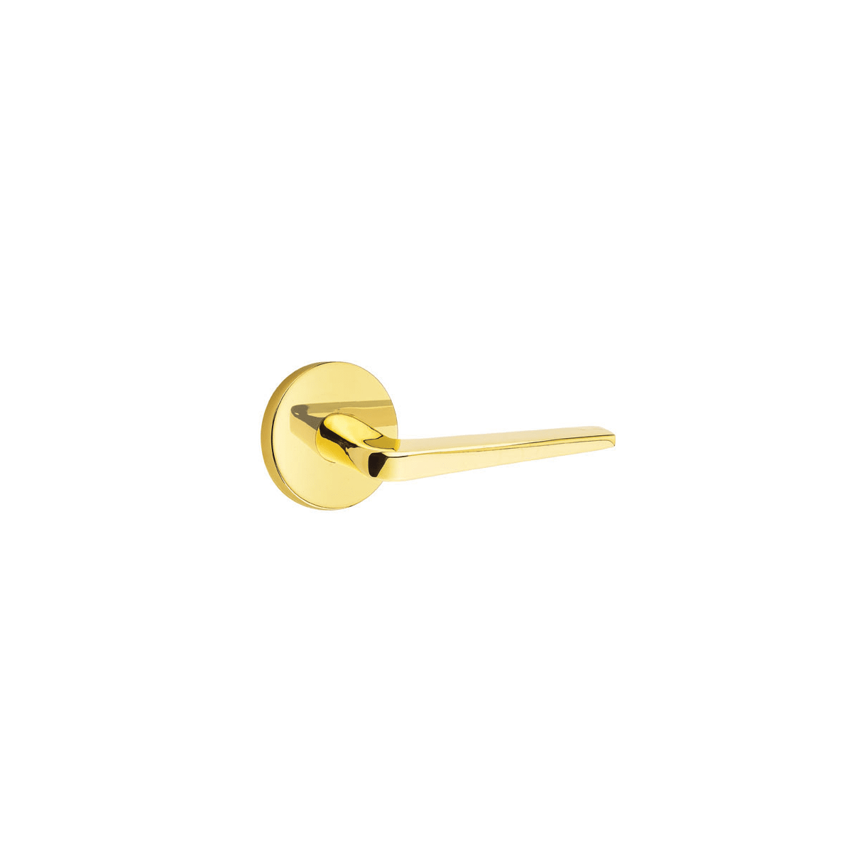 Emtek Athena Brass Modern Passage Leverset