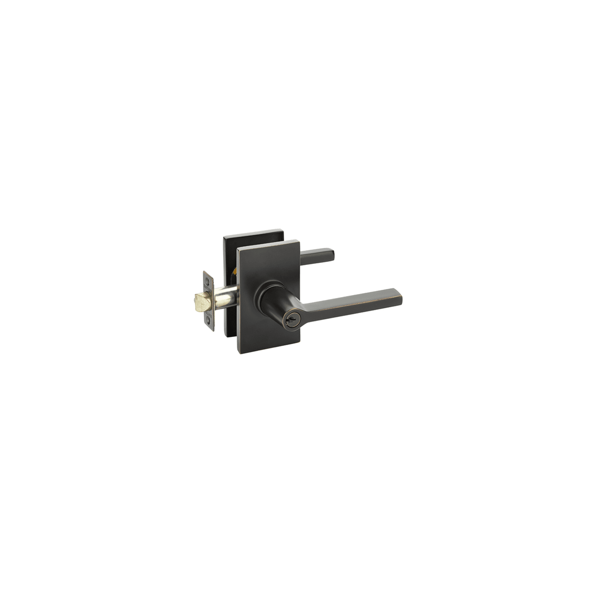 Emtek Helios Single Cylinder Keyed Entry Door Lever Set