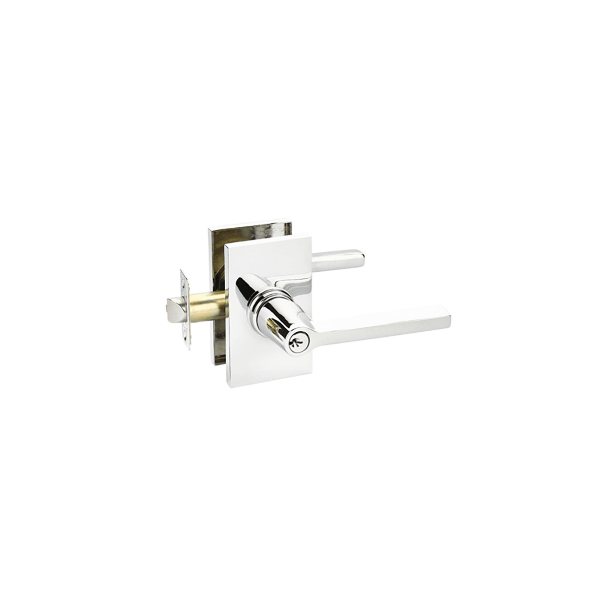 Emtek Helios Single Cylinder Keyed Entry Door Lever Set