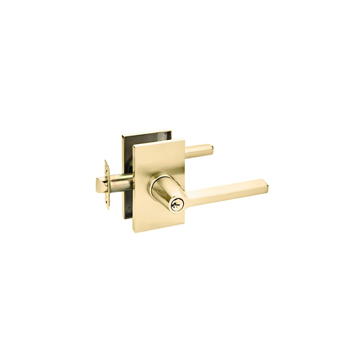 Emtek Helios Single Cylinder Keyed Entry Door Lever Set