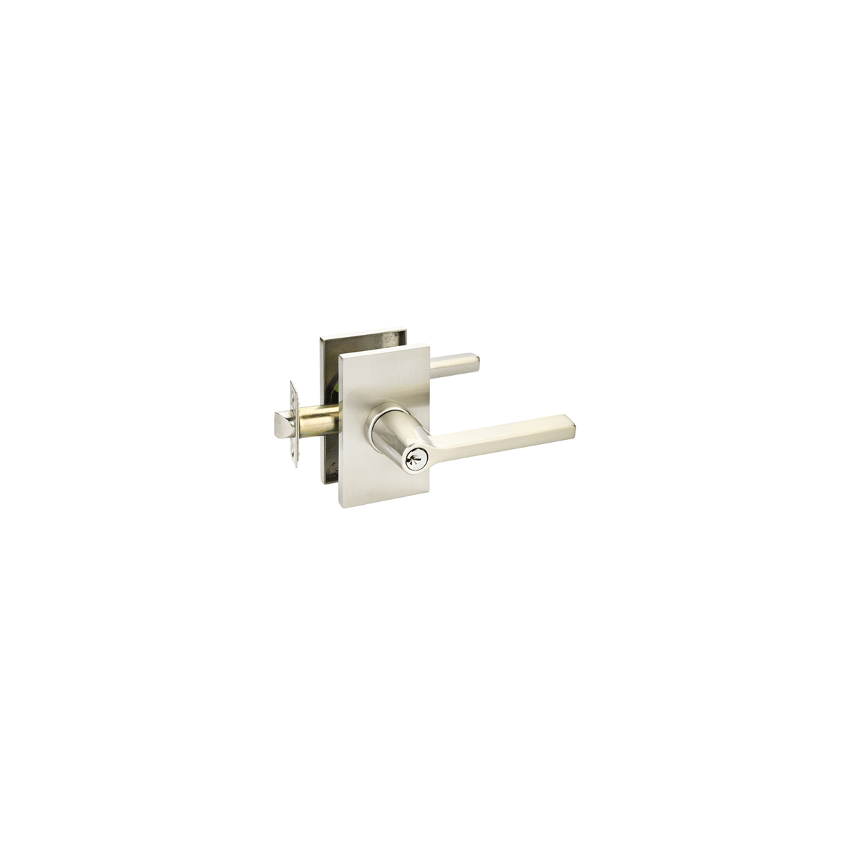 Emtek Helios Single Cylinder Keyed Entry Door Lever Set