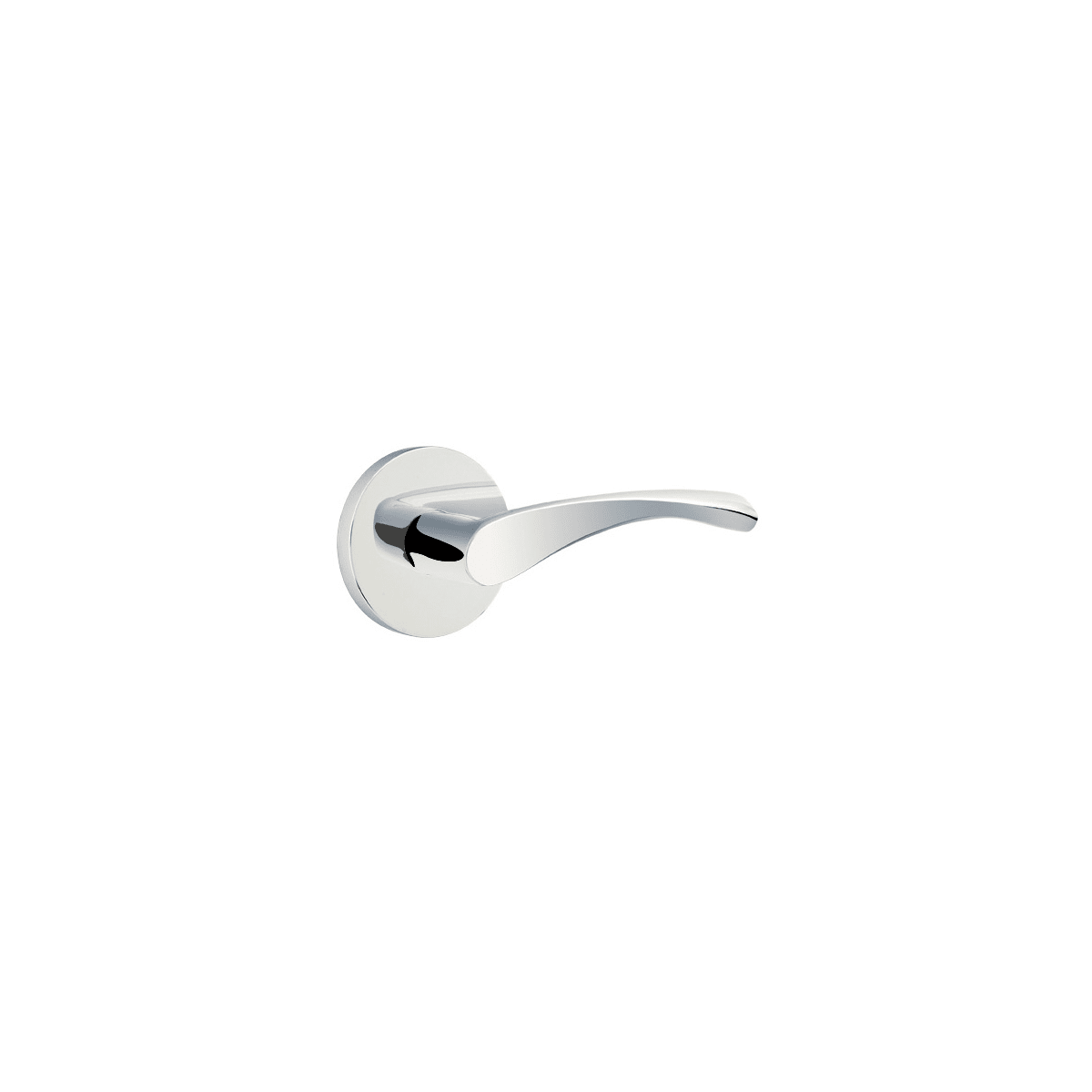 Emtek Triton Reversible Non-Turning Two-Sided Dummy Door Lever Set from the Brass Modern Collection