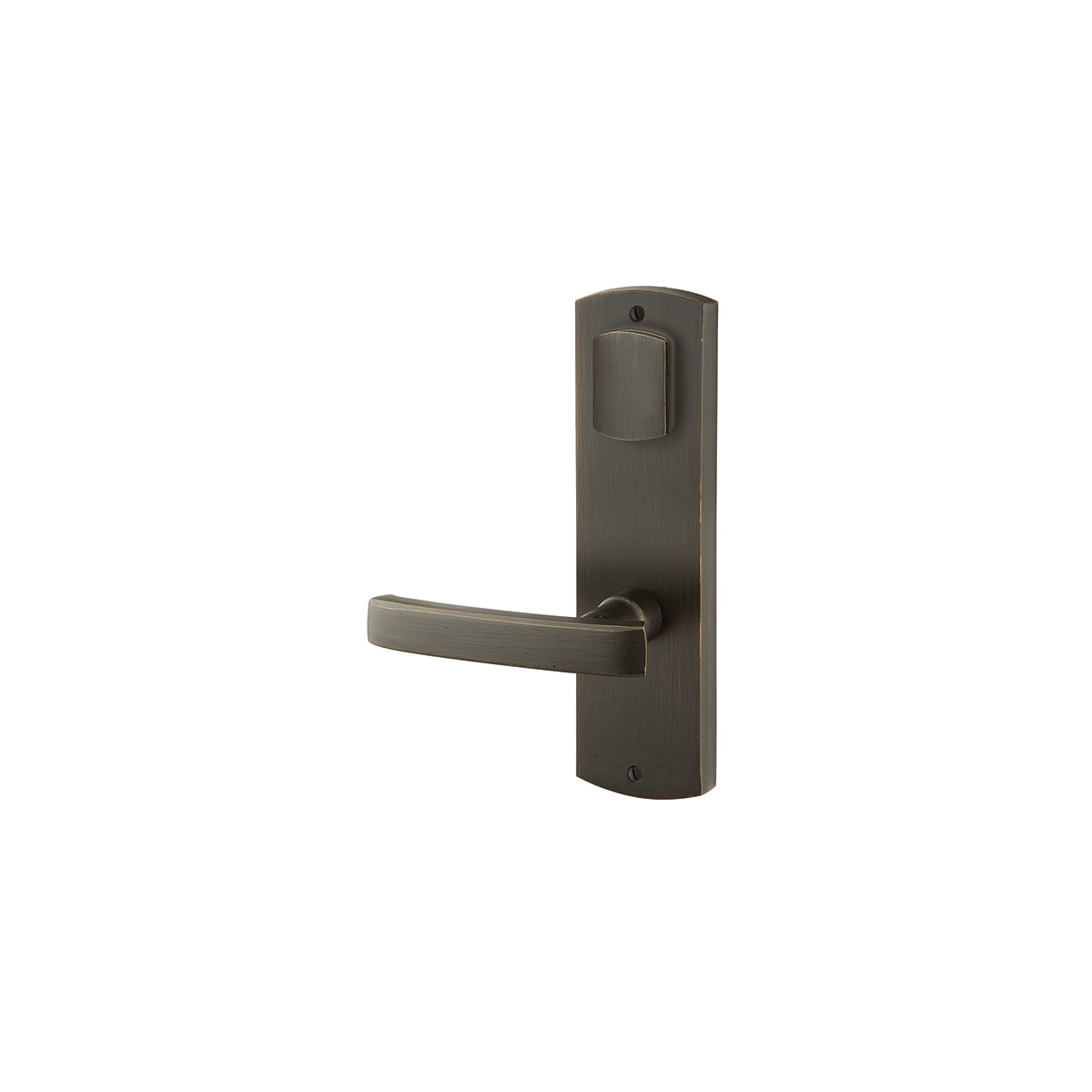 Emtek Missoula Dummy Set Sandcast Bronze Sideplate