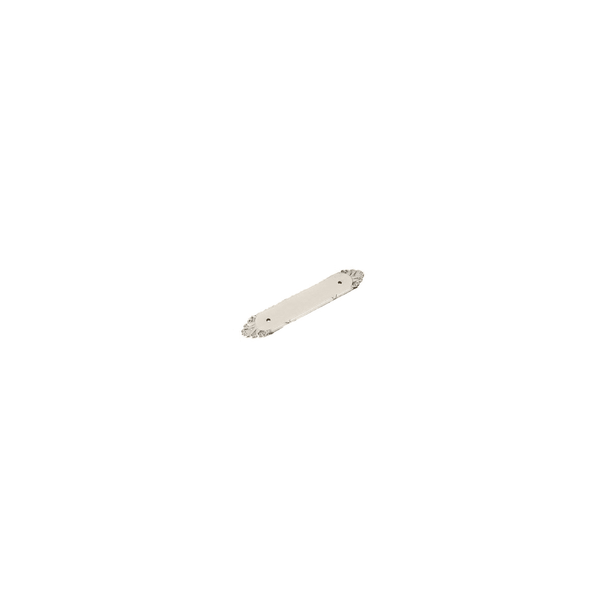 Emtek Ribbon & Reed 4" Cabinet Pull Back Plate