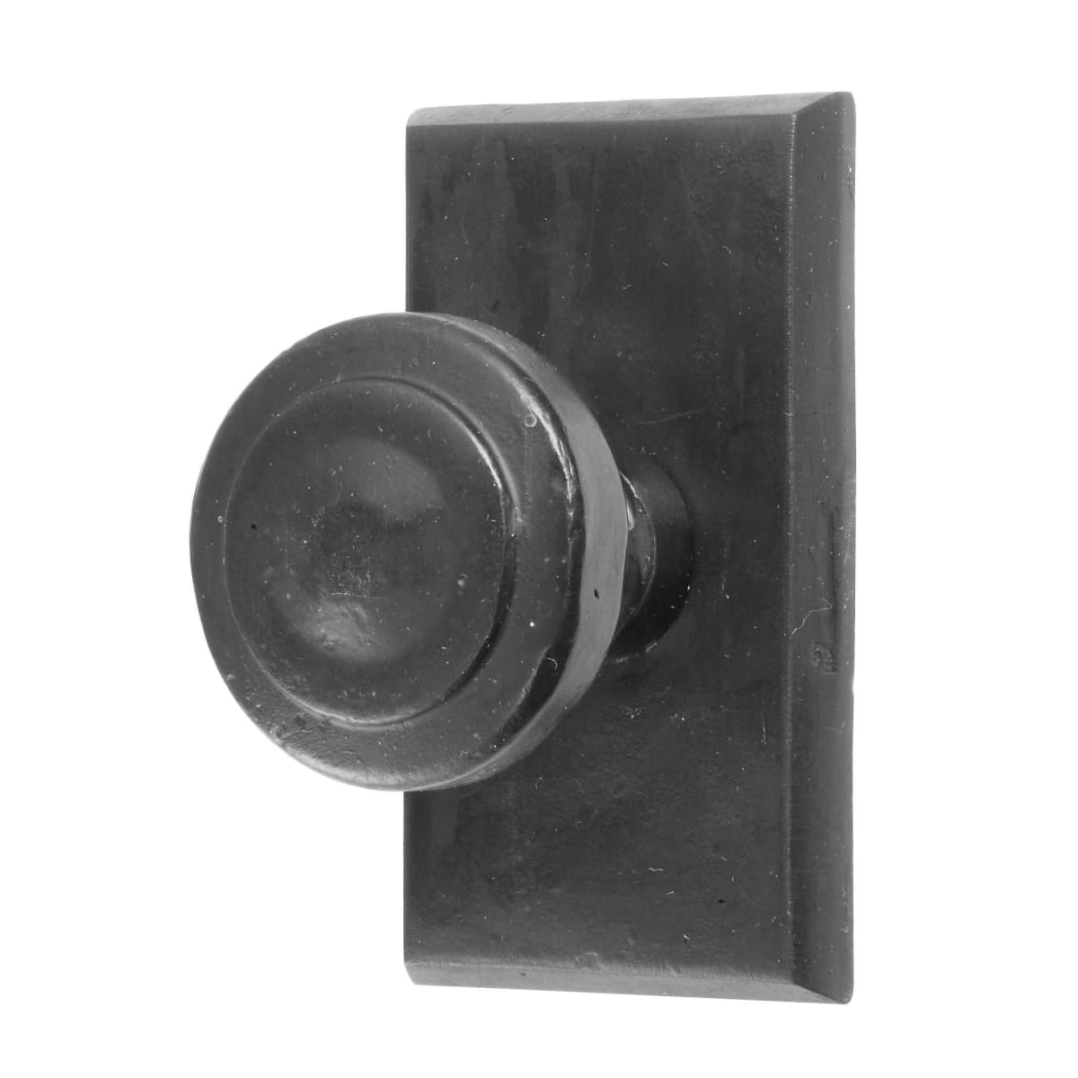 Emtek Butte Sandcast Bronze Passage Door Knobset with the CF Mechanism