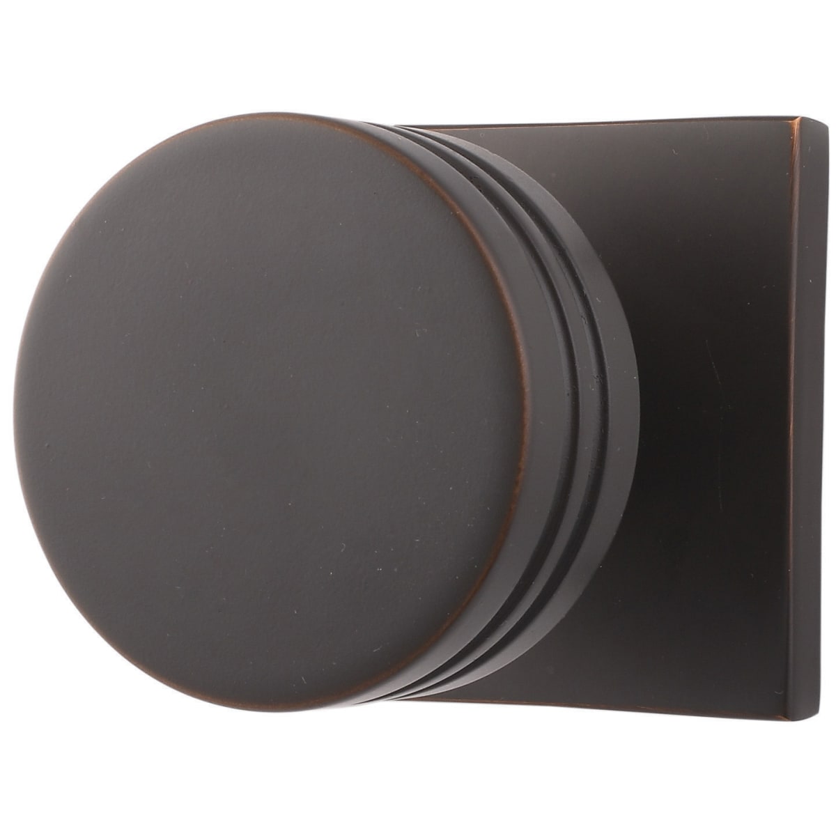 Emtek Bern Brass Modern Passage Door Knobset with the CF Mechanism