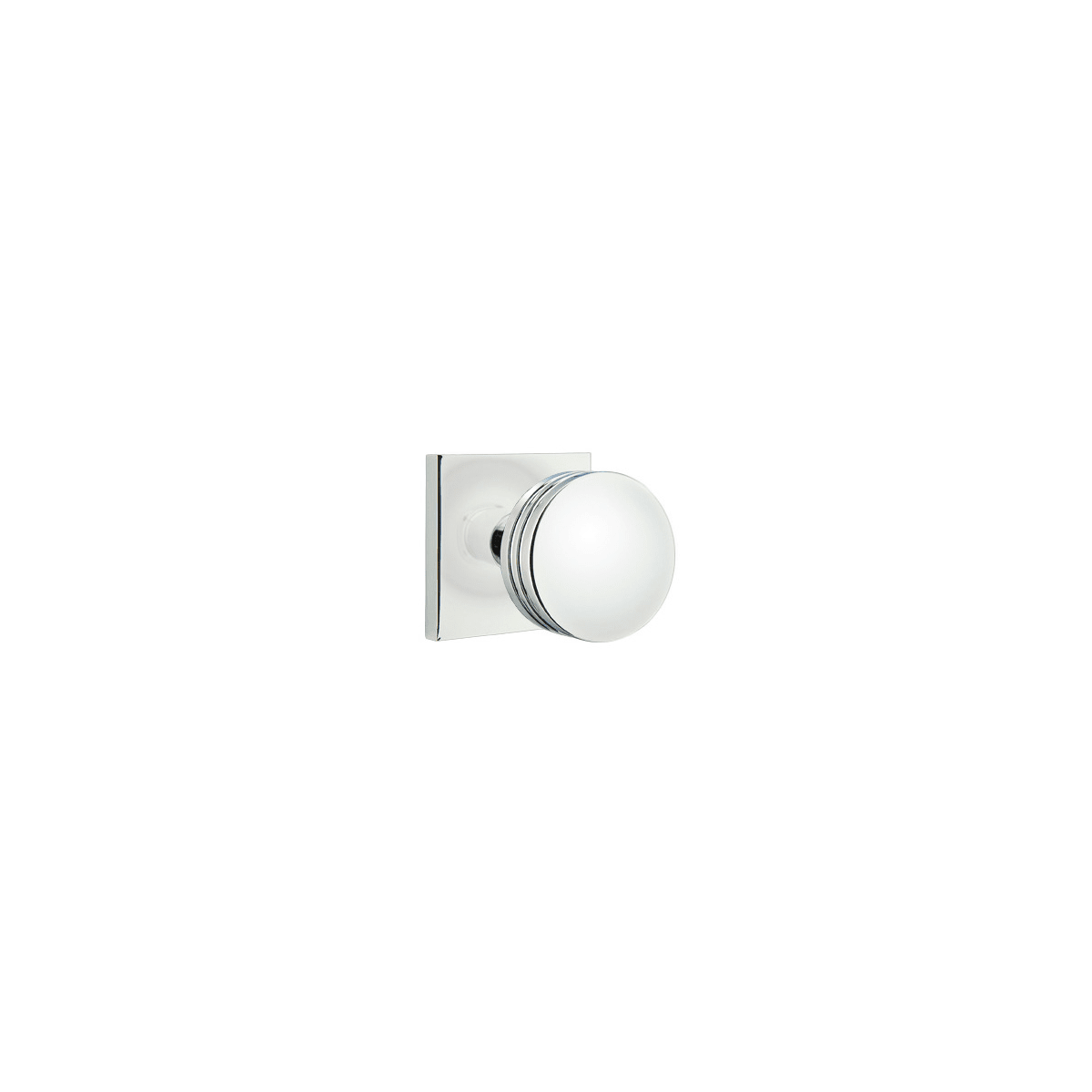 Emtek Bern Brass Modern Passage Door Knobset with the CF Mechanism