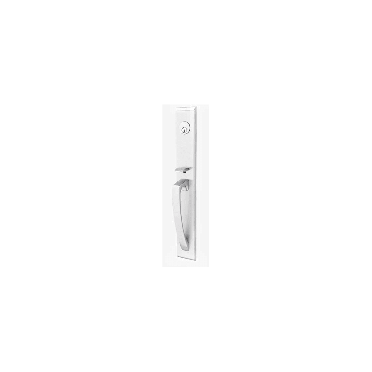 Emtek Orion Dummy Brass Modern Handleset