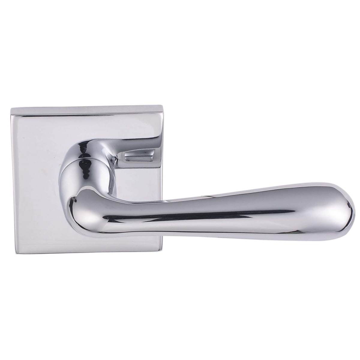 Emtek Basel Brass Modern Passage Leverset
