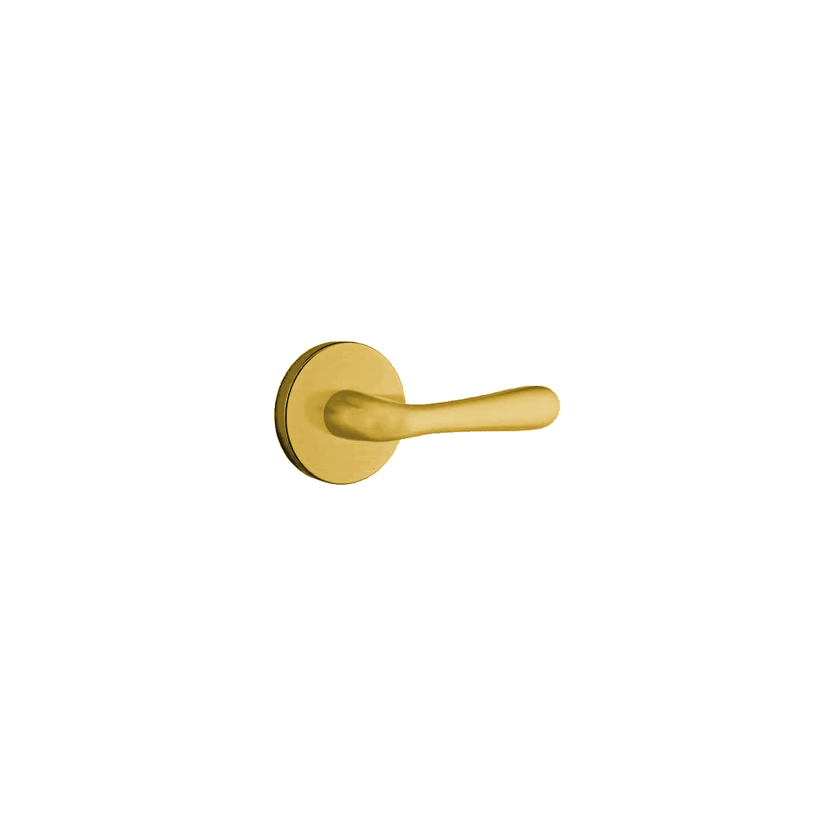 Emtek Basel Brass Modern Passage Leverset