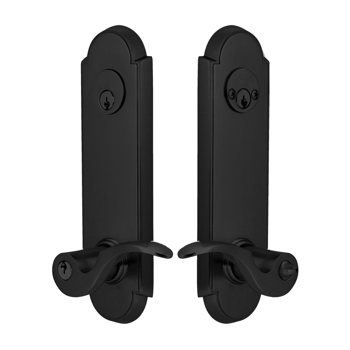 Emtek Annapolis Two Point Double Cylinder Entry Set