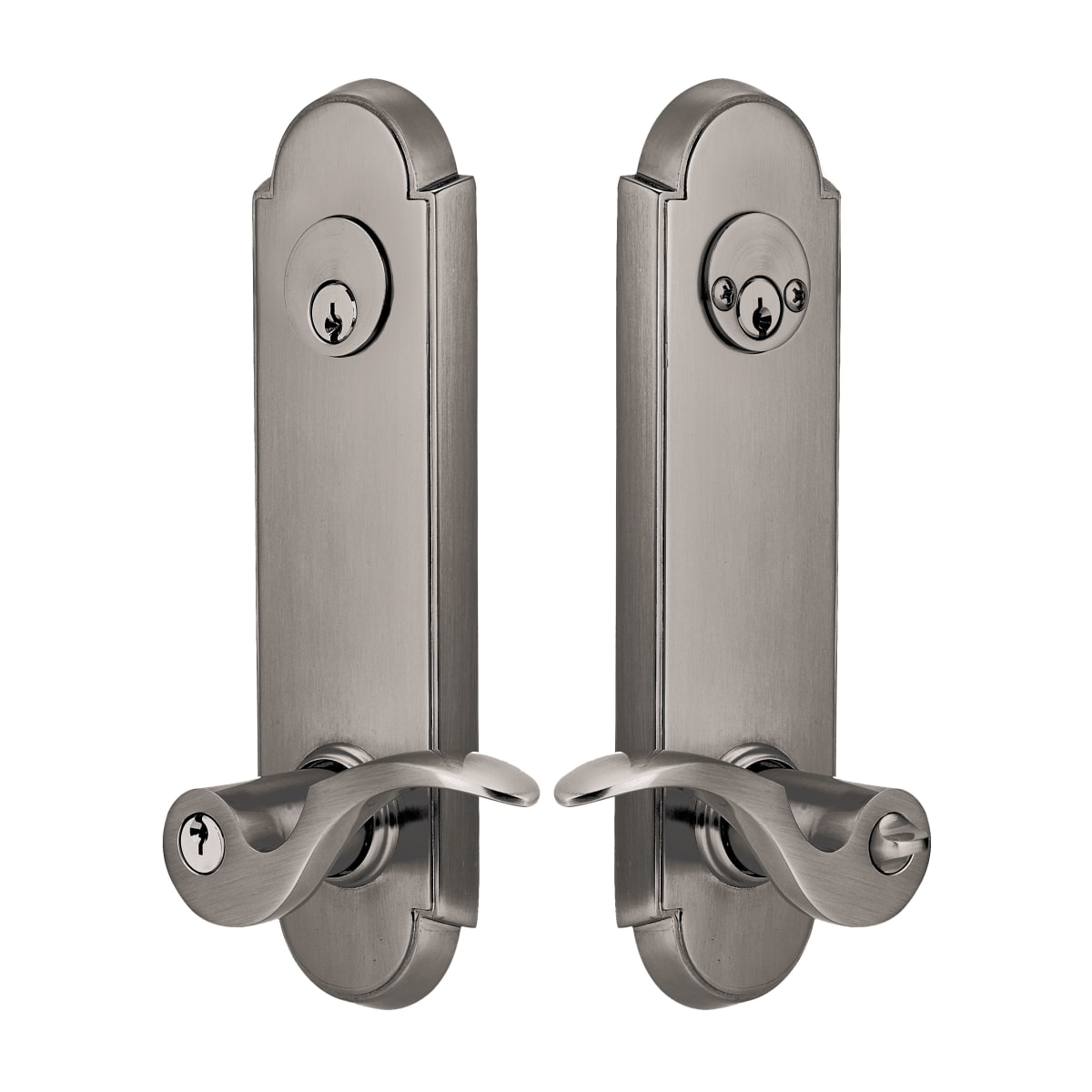 Emtek Annapolis Two Point Double Cylinder Entry Set
